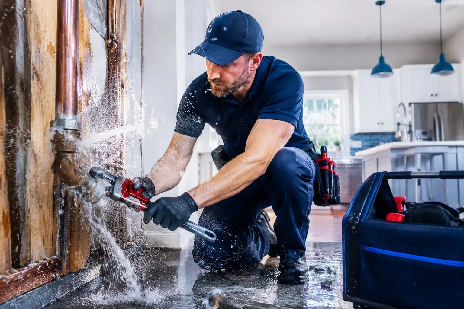 Local emergency pipe repair professionals in Ashland City, TN